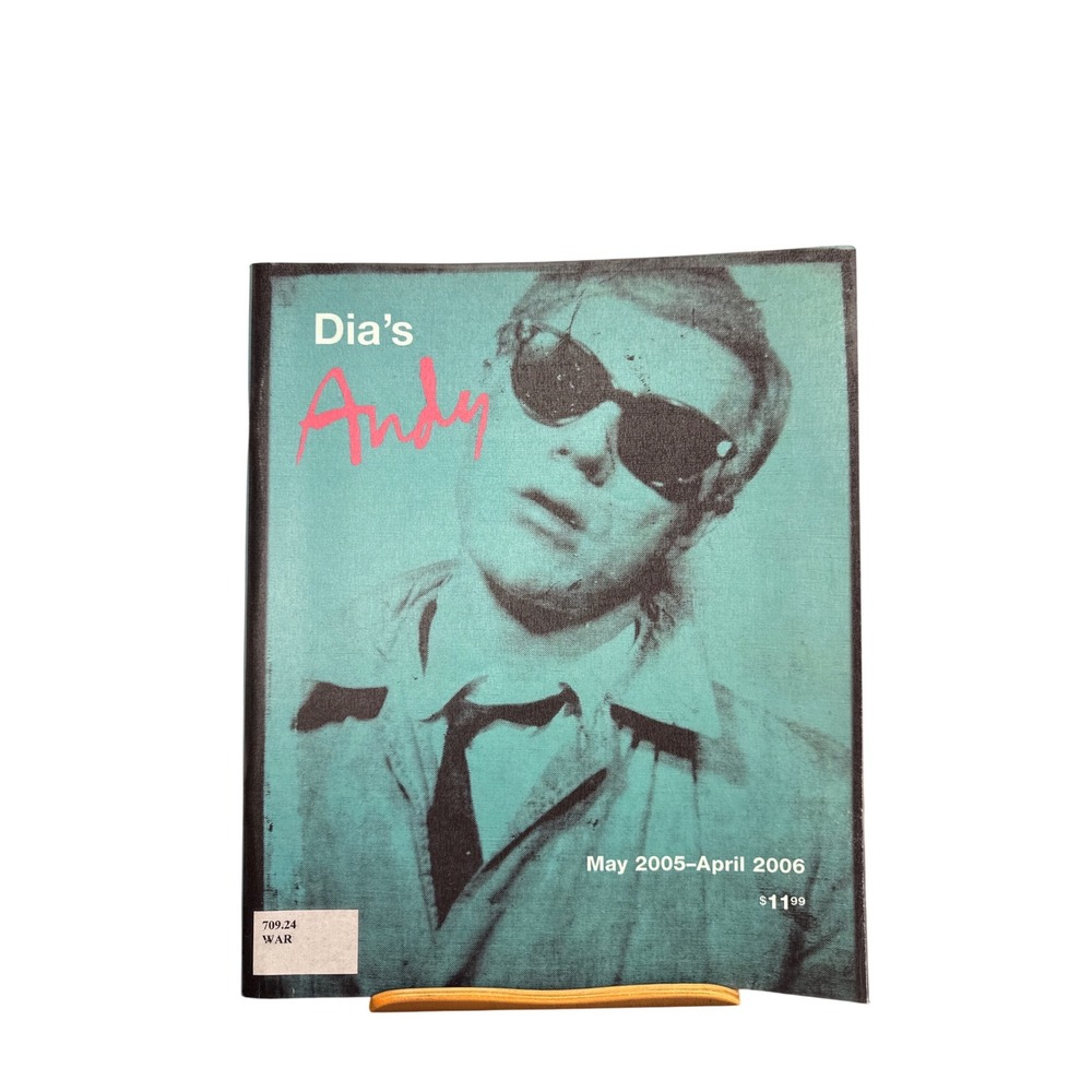 Dia's Andy Warhol Exhibition Catalog May 2005-April 2006 Dia Beacon Art Book